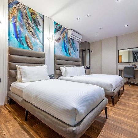 Dem Premium Hotel - Round Trip Airport Service - Istanbul International Airport Arnavutkoy Exteriör bild