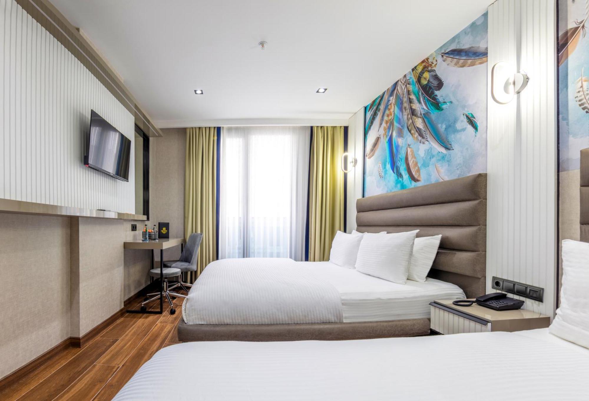 Dem Premium Hotel - Round Trip Airport Service - Istanbul International Airport Arnavutkoy Exteriör bild