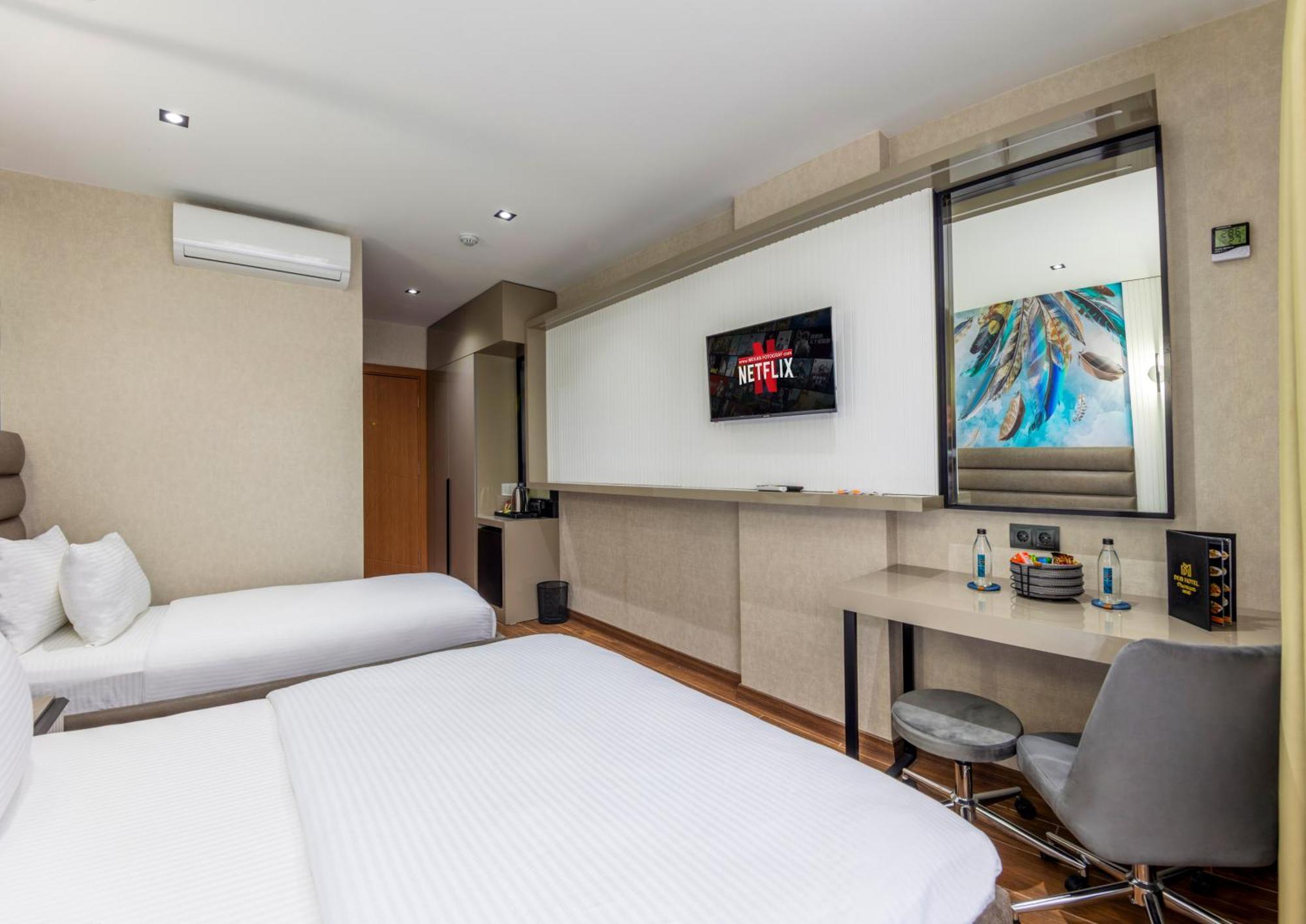 Dem Premium Hotel - Round Trip Airport Service - Istanbul International Airport Arnavutkoy Exteriör bild