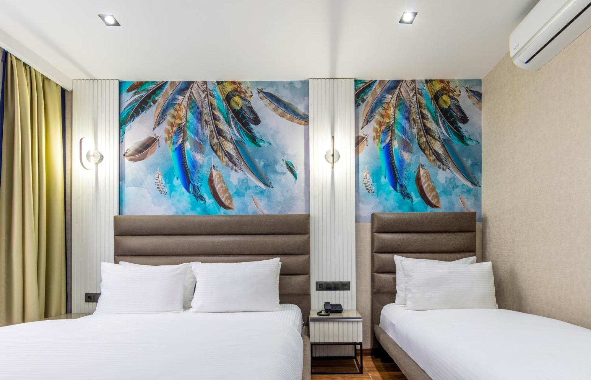 Dem Premium Hotel - Round Trip Airport Service - Istanbul International Airport Arnavutkoy Exteriör bild