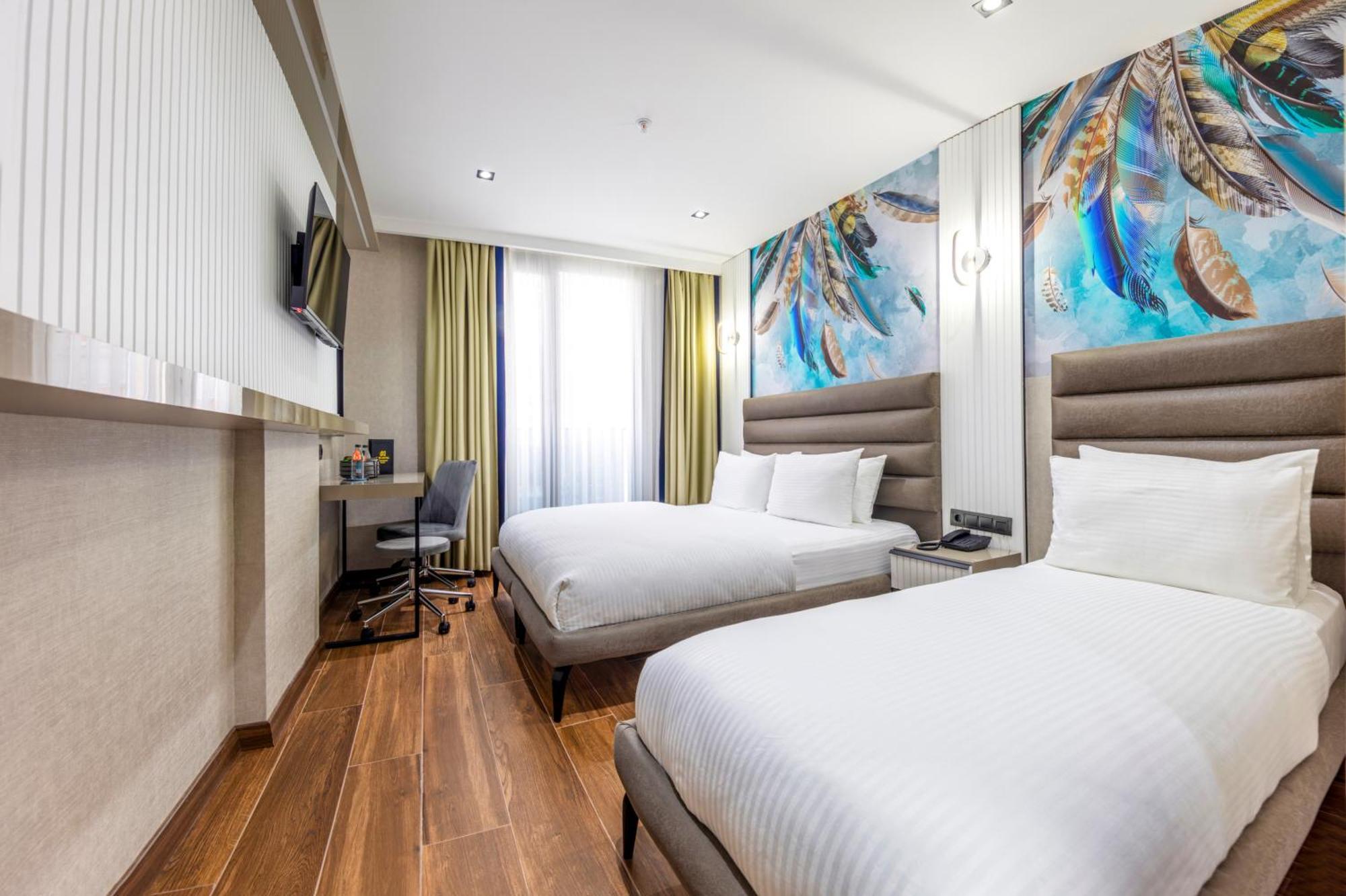 Dem Premium Hotel - Round Trip Airport Service - Istanbul International Airport Arnavutkoy Exteriör bild