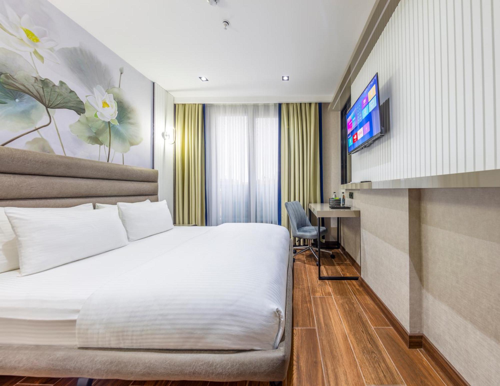 Dem Premium Hotel - Round Trip Airport Service - Istanbul International Airport Arnavutkoy Exteriör bild