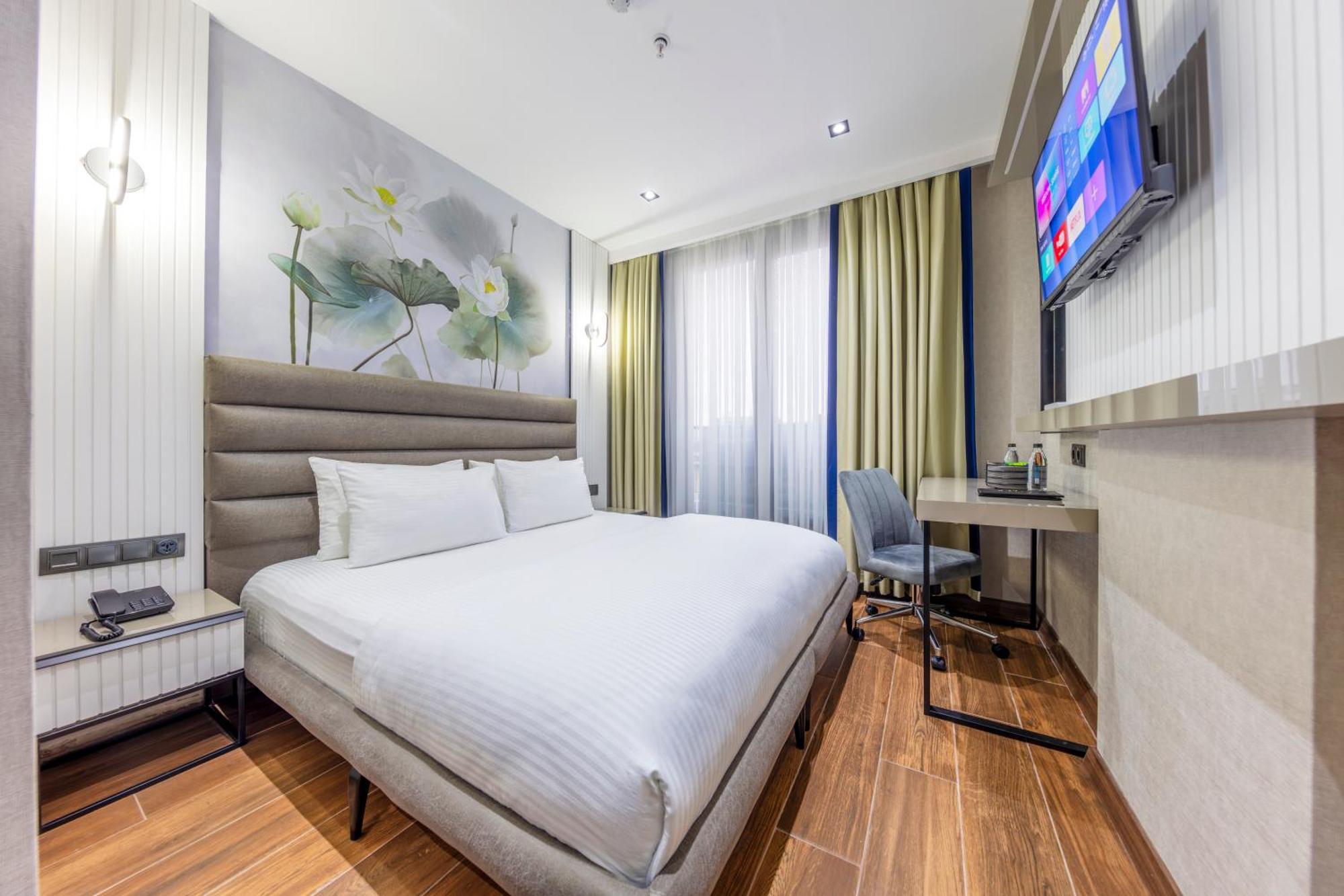 Dem Premium Hotel - Round Trip Airport Service - Istanbul International Airport Arnavutkoy Exteriör bild