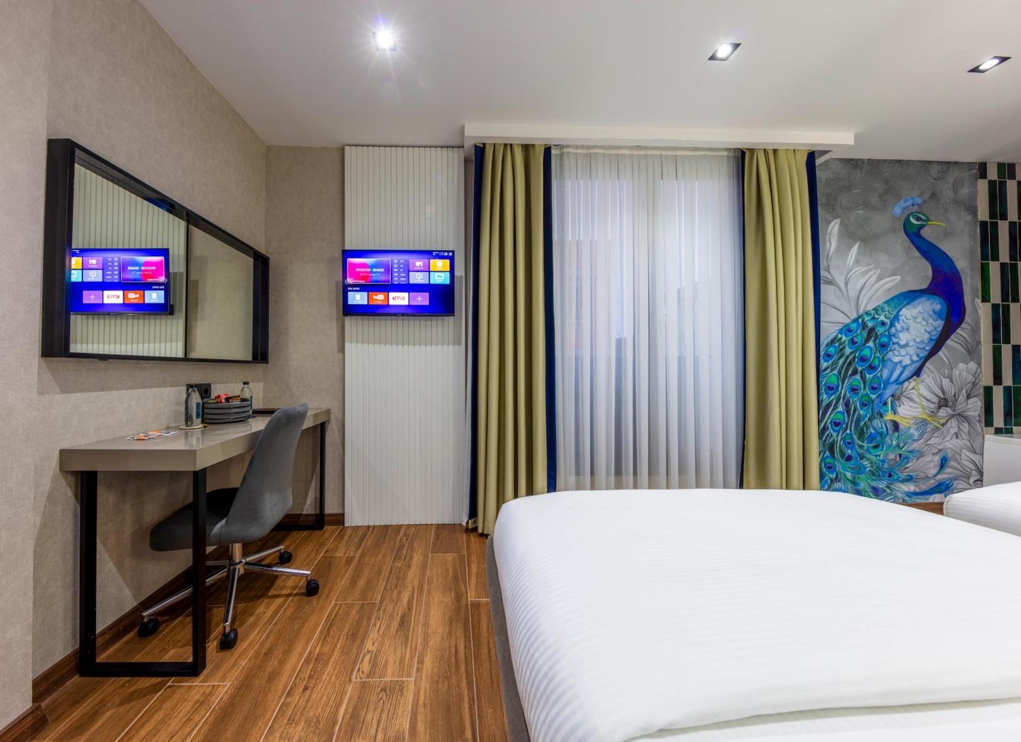Dem Premium Hotel - Round Trip Airport Service - Istanbul International Airport Arnavutkoy Exteriör bild