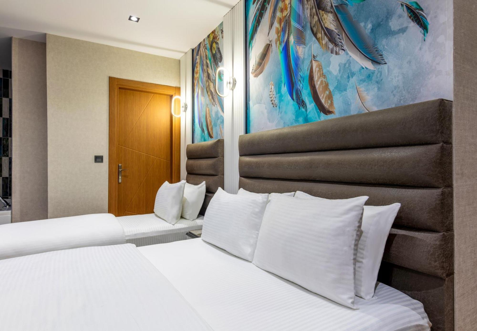 Dem Premium Hotel - Round Trip Airport Service - Istanbul International Airport Arnavutkoy Exteriör bild