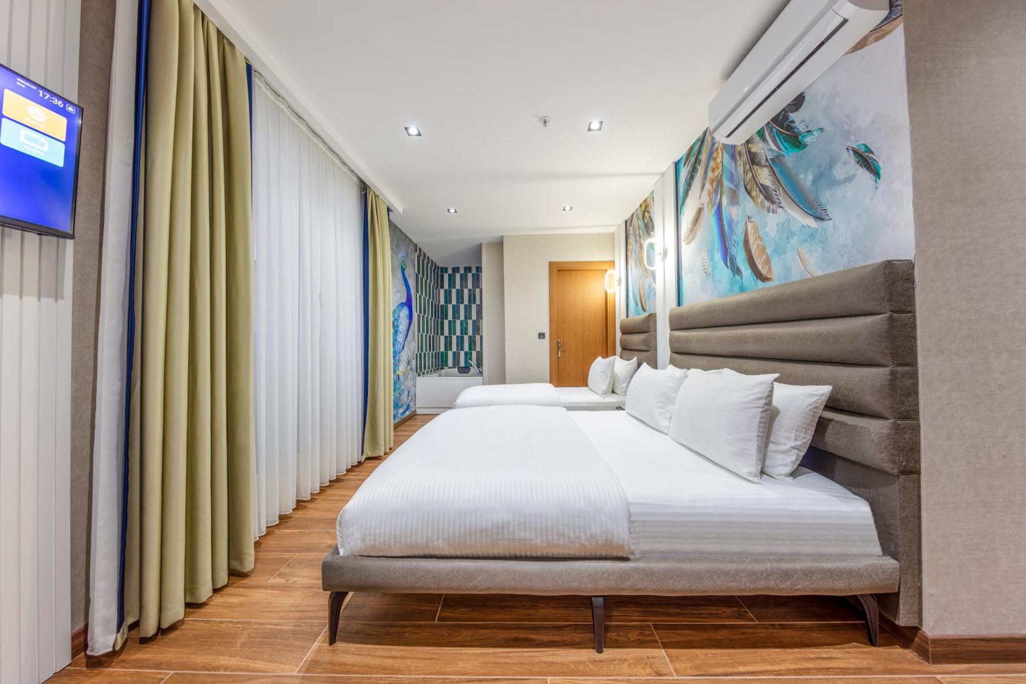 Dem Premium Hotel - Round Trip Airport Service - Istanbul International Airport Arnavutkoy Exteriör bild