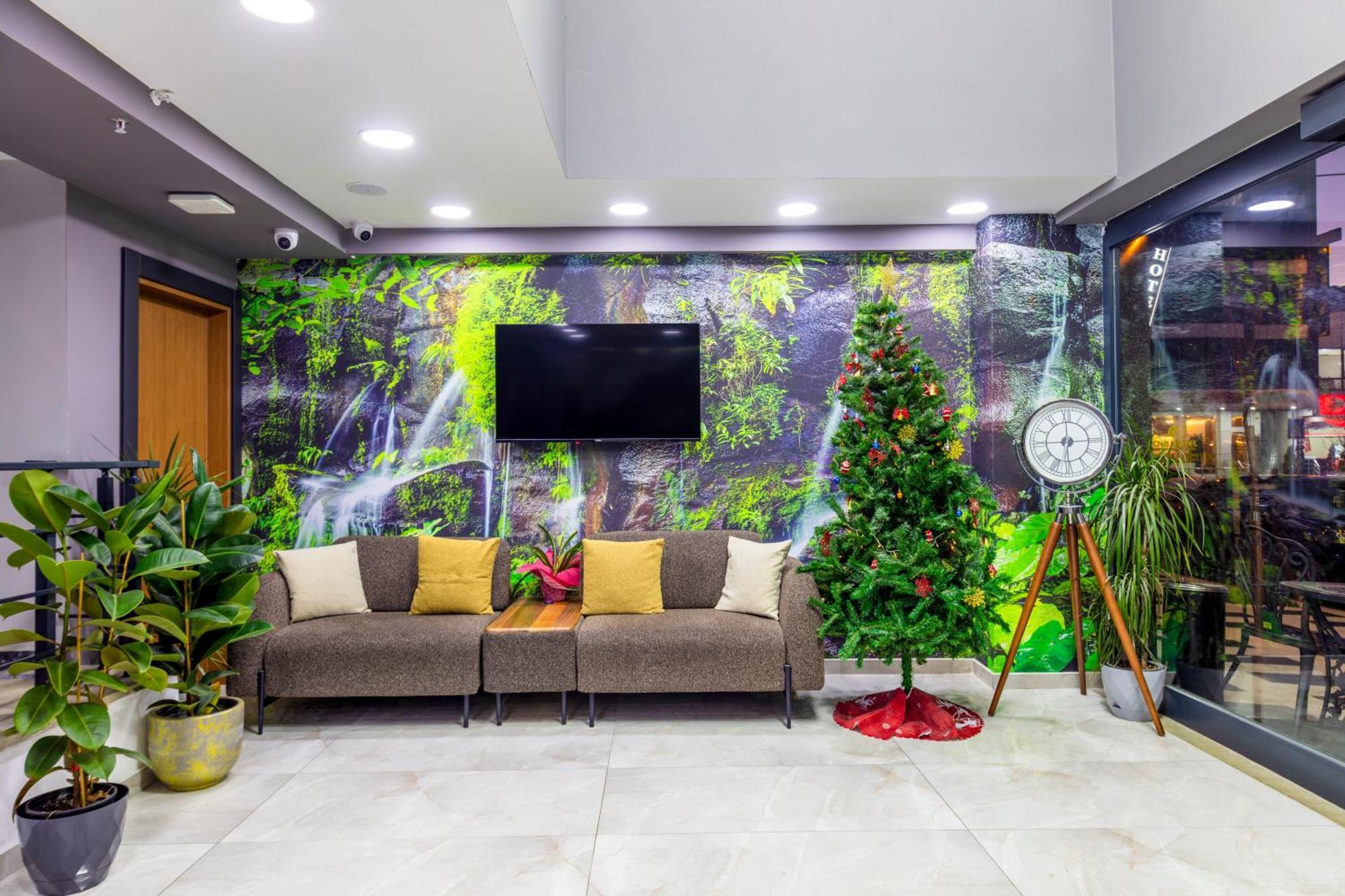 Dem Premium Hotel - Round Trip Airport Service - Istanbul International Airport Arnavutkoy Exteriör bild