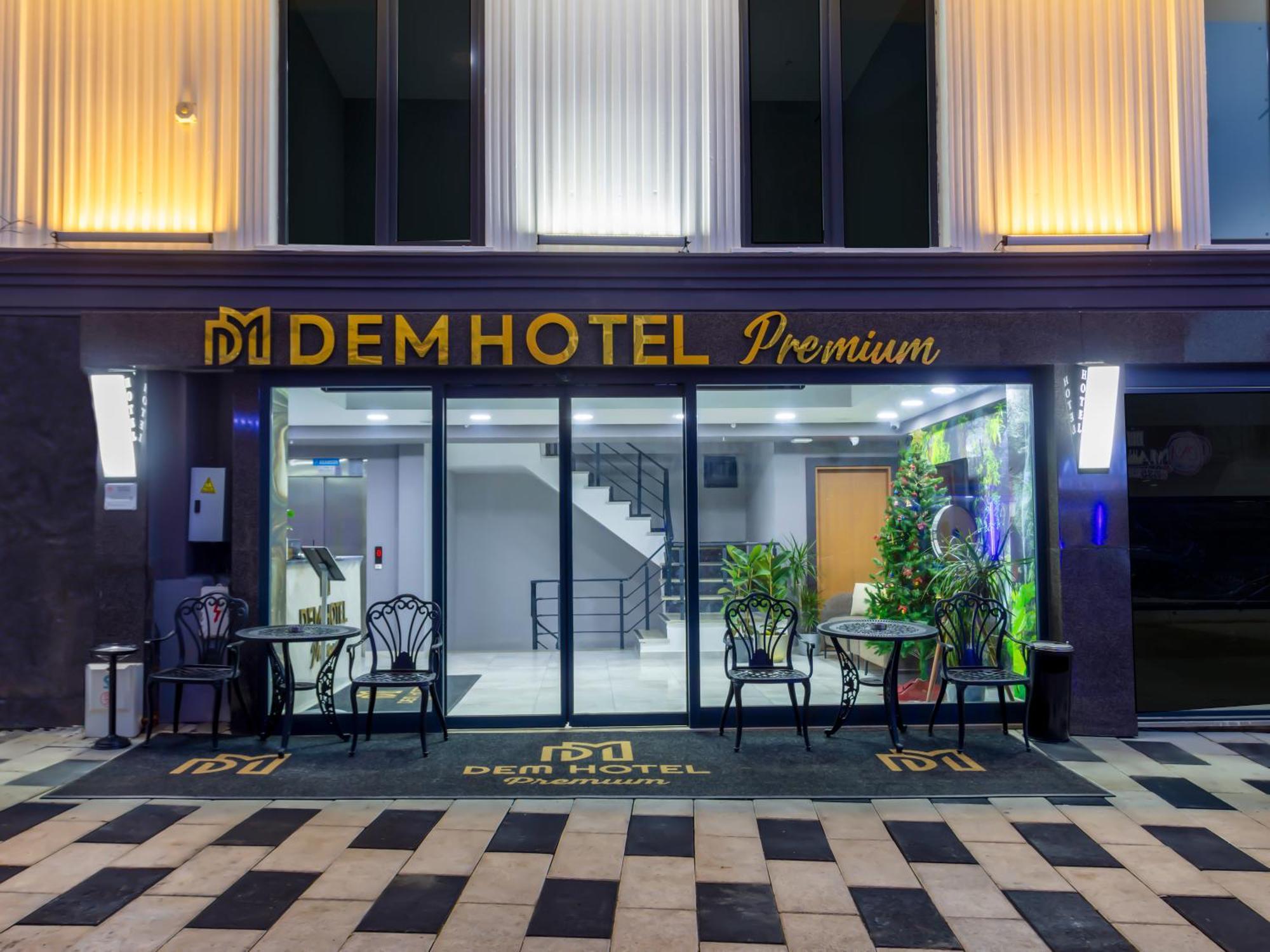 Dem Premium Hotel - Round Trip Airport Service - Istanbul International Airport Arnavutkoy Exteriör bild