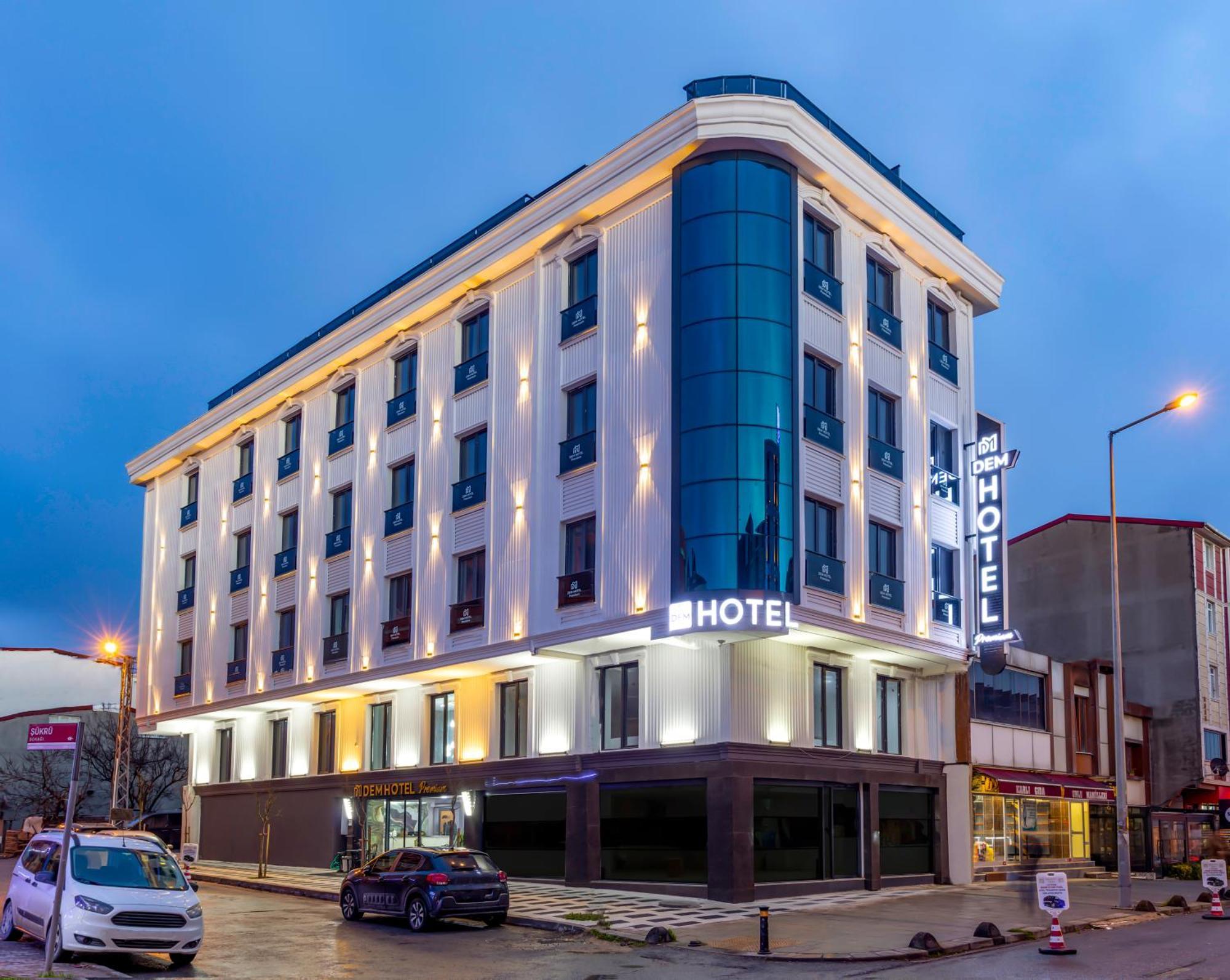 Dem Premium Hotel - Round Trip Airport Service - Istanbul International Airport Arnavutkoy Exteriör bild