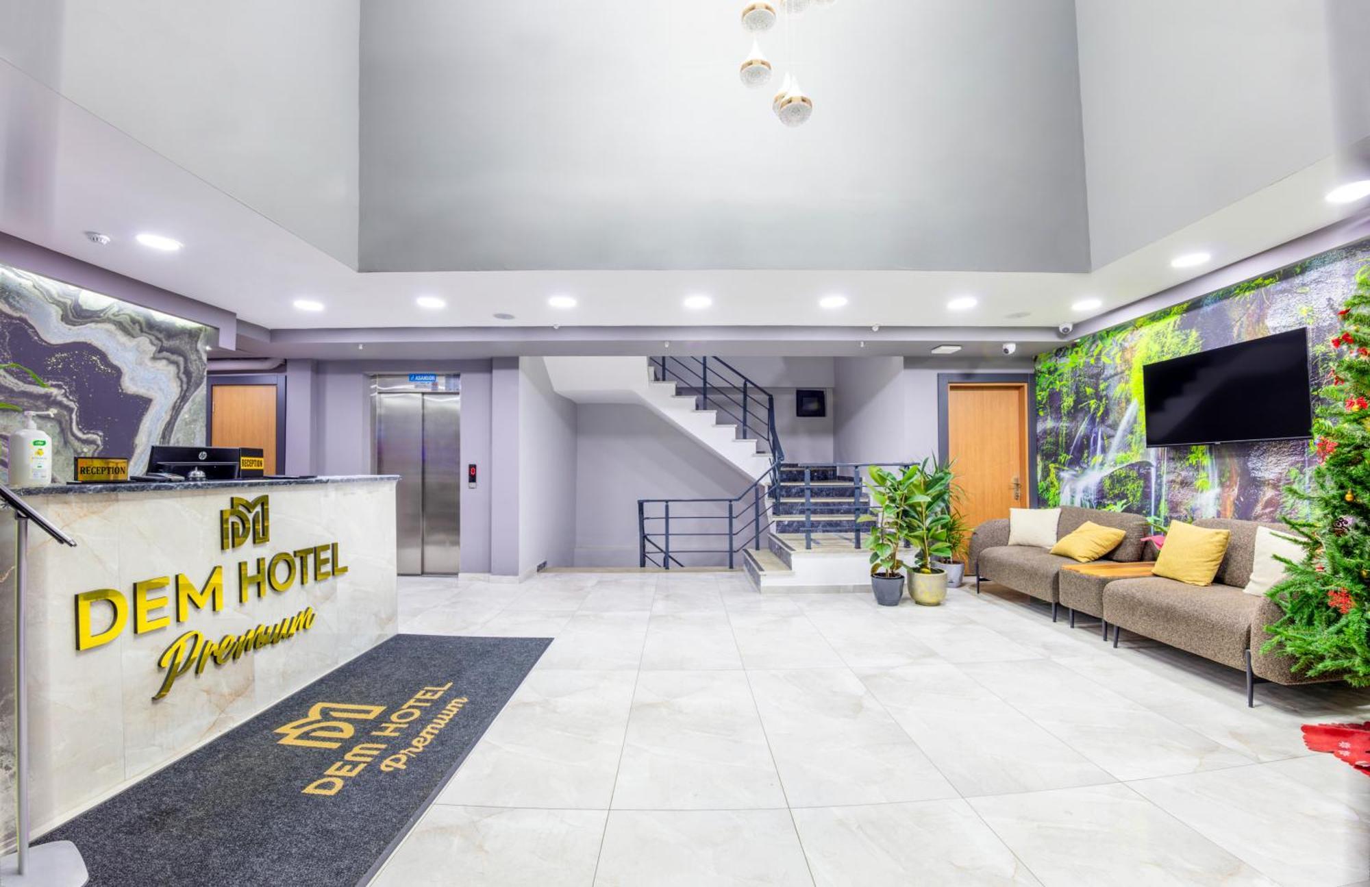 Dem Premium Hotel - Round Trip Airport Service - Istanbul International Airport Arnavutkoy Exteriör bild