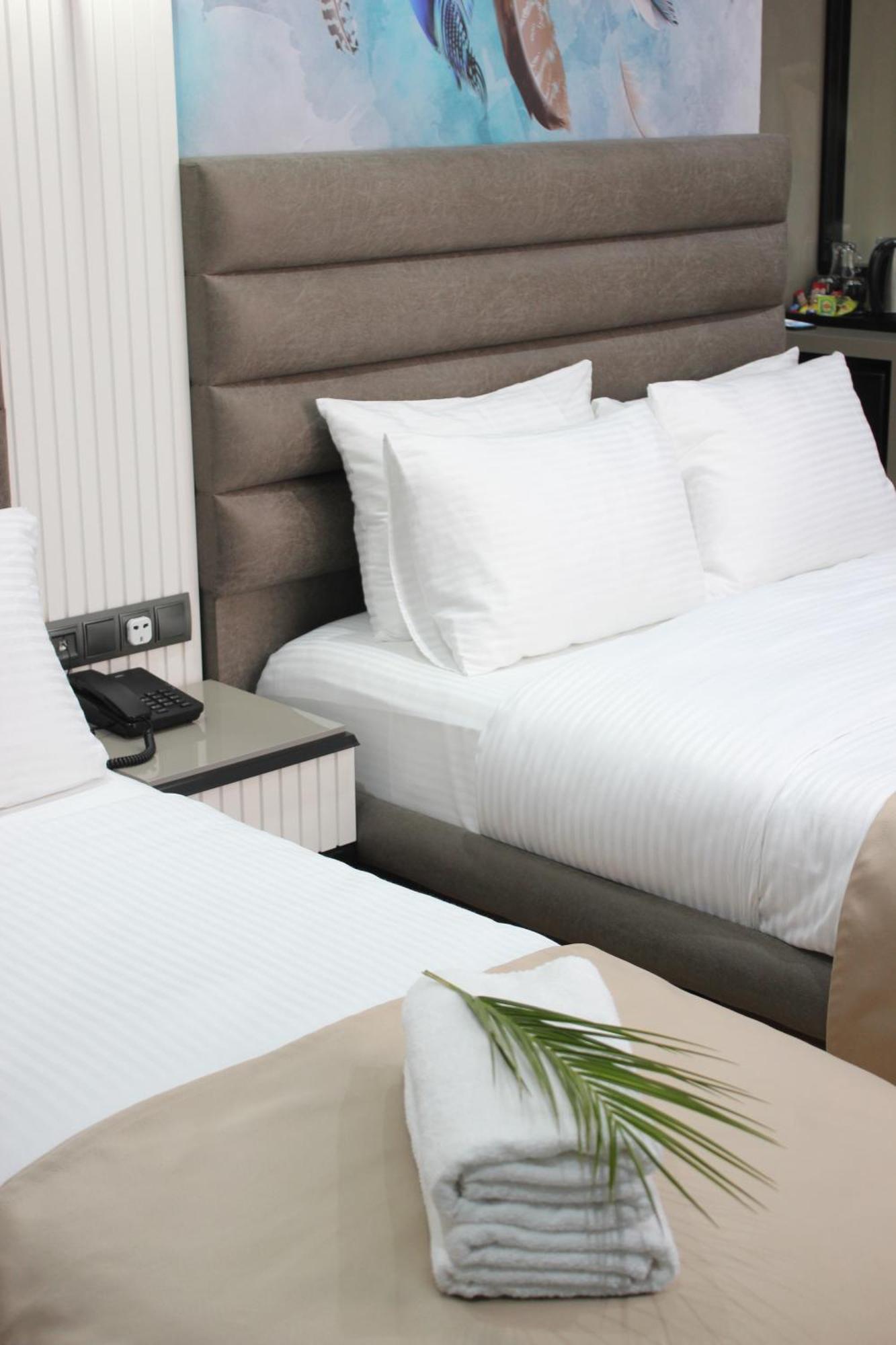 Dem Premium Hotel - Round Trip Airport Service - Istanbul International Airport Arnavutkoy Exteriör bild